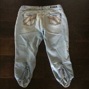 Red River Capri Jeans Size 17